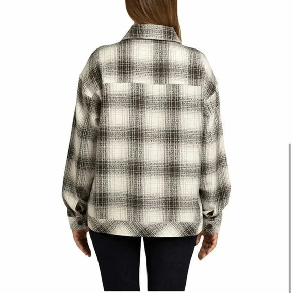 Boston Traders Womens' Shirt Jacket / Shacket - Picture 4 of 6